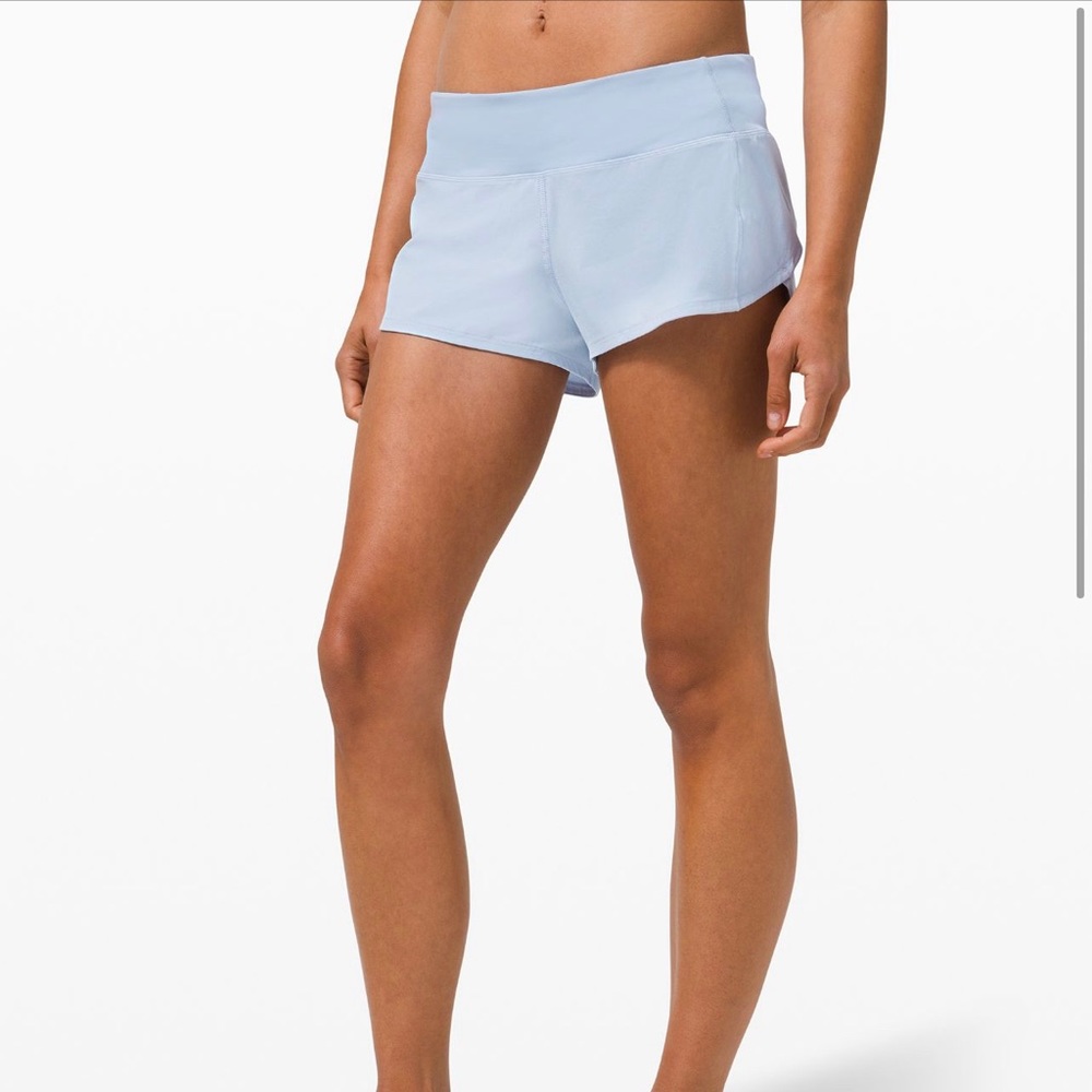 Lululemon Speed Up 2.5” Short
